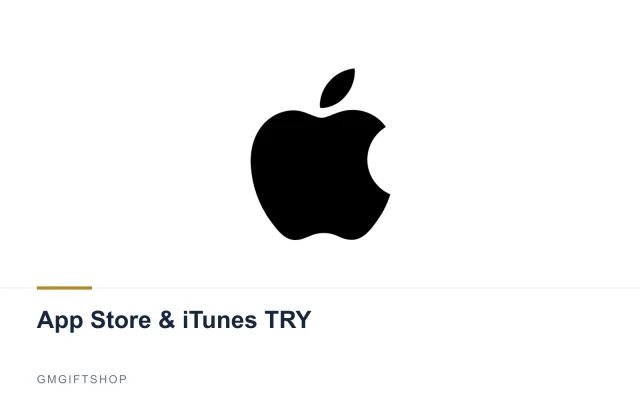 App Store & iTunes TRY