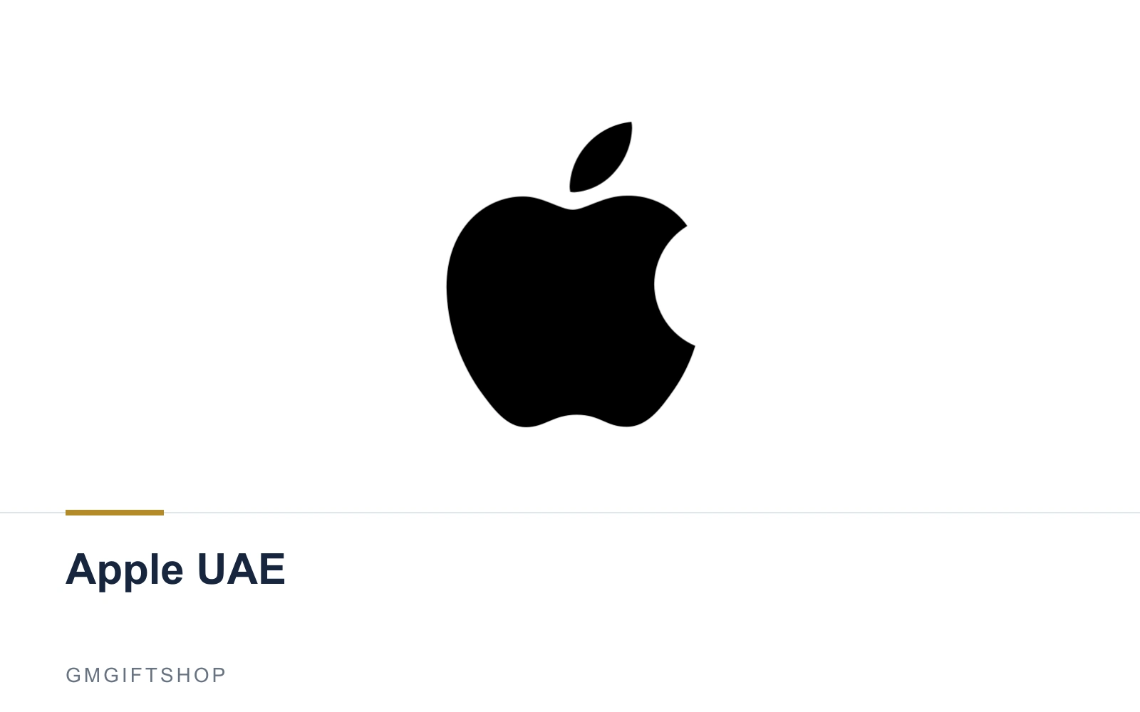 Apple UAE