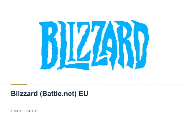 Blizzard (Battle.net) EU
