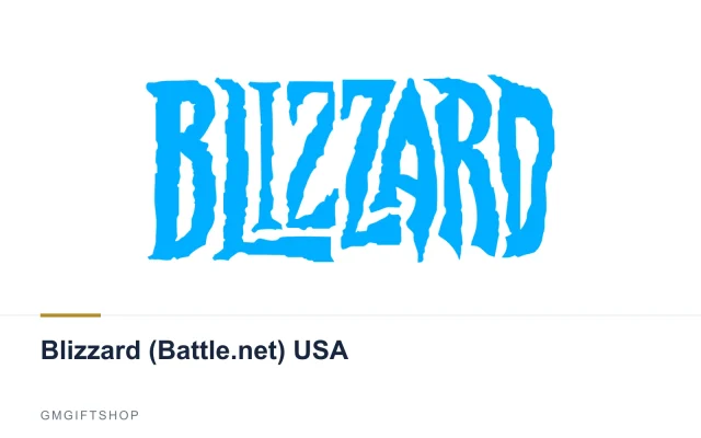 Blizzard (Battle.net) USA