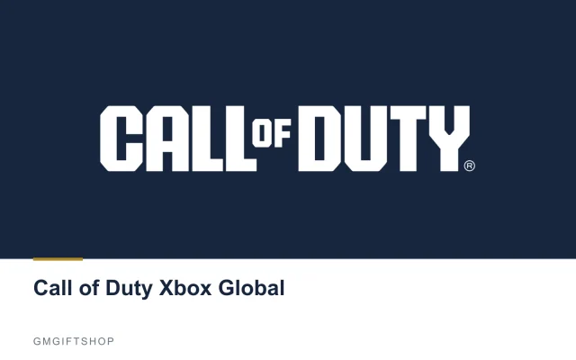 Call of Duty Xbox Global
