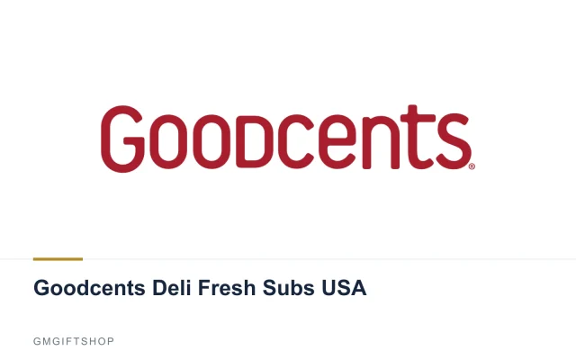 Goodcents Deli Fresh Subs USA