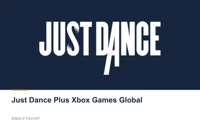 Just Dance Plus Xbox Games Global