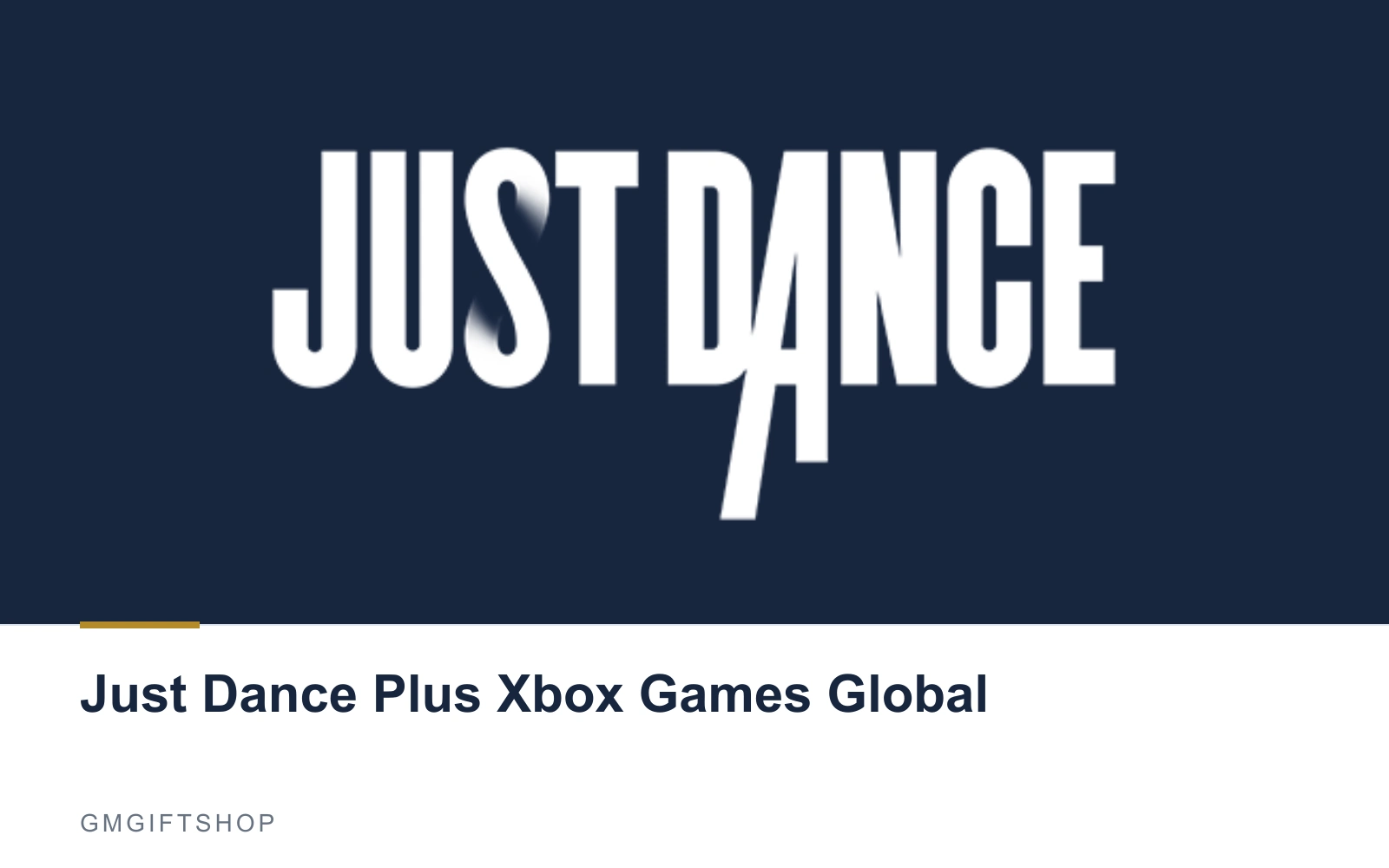 Just Dance Plus Xbox Games Global