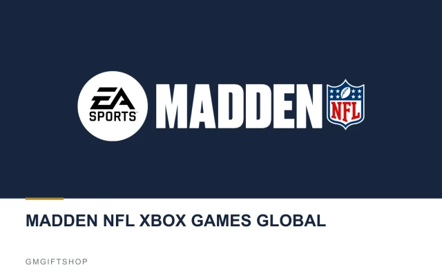 MADDEN NFL XBOX GAMES GLOBAL