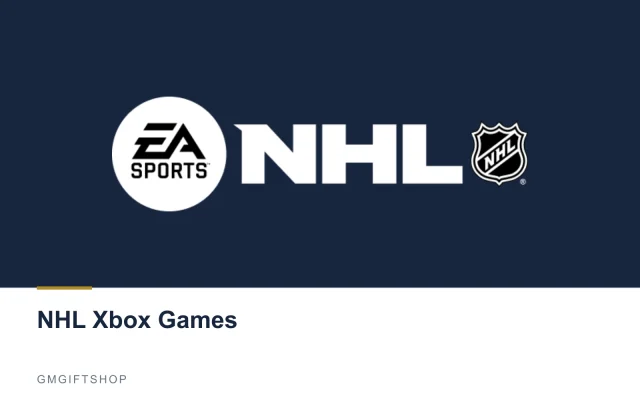 NHL Xbox Games