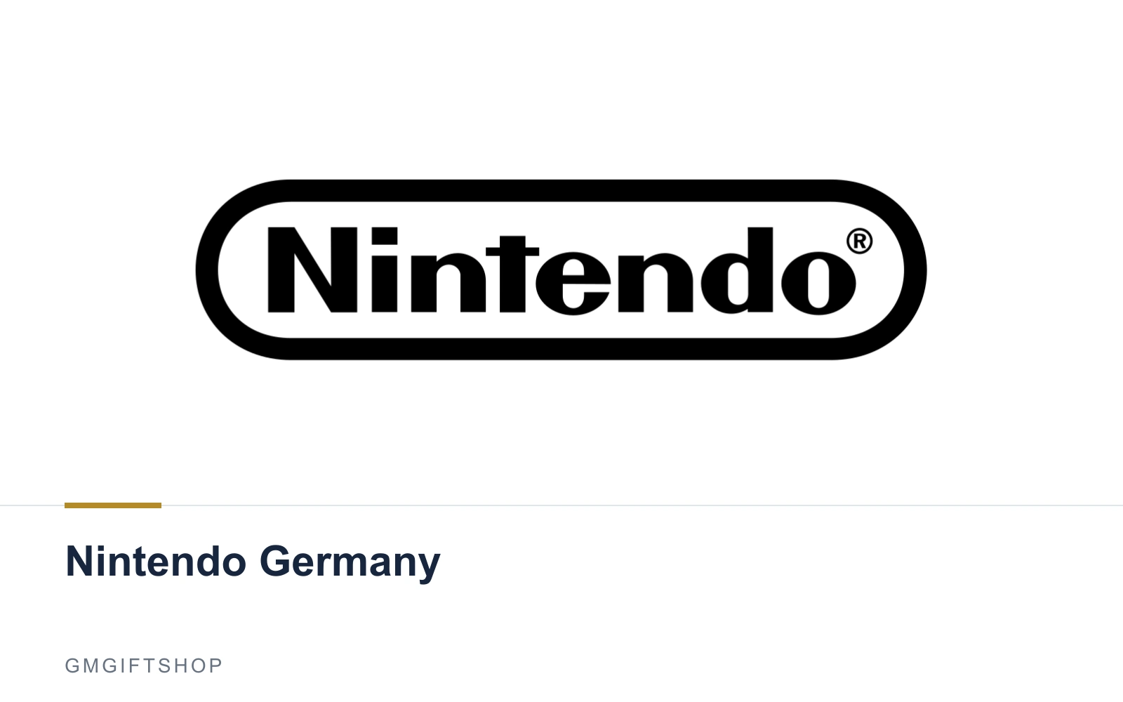 Nintendo Germany