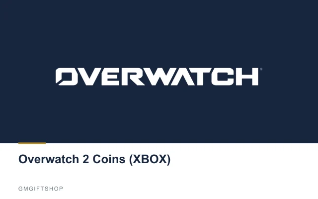 Overwatch 2 Coins (XBOX)