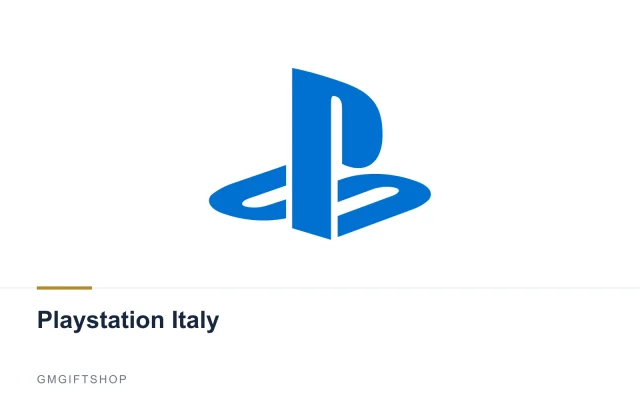 Playstation Italy