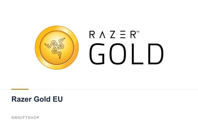 Razer Gold EU