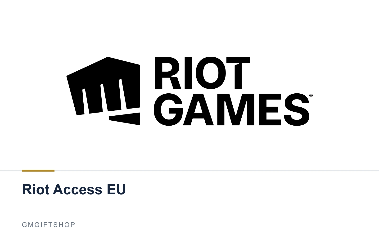 Riot Access EU