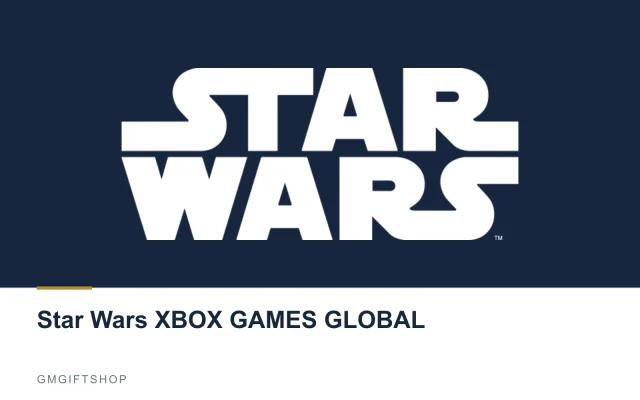 Star Wars XBOX GAMES GLOBAL