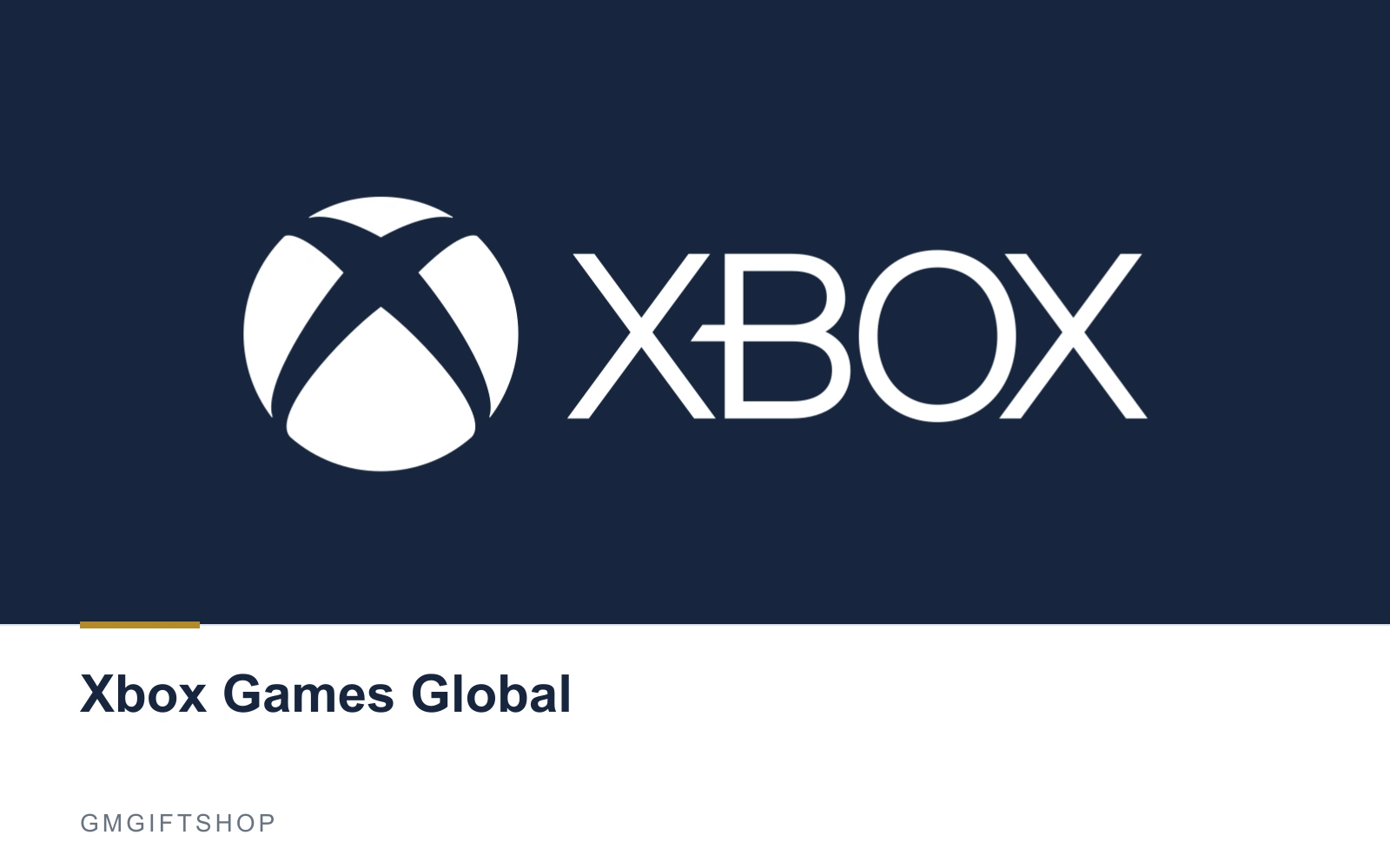 Xbox Games Global