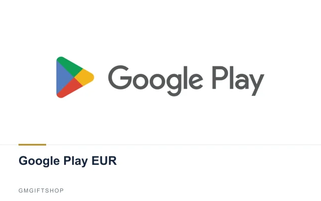 Google Play EUR