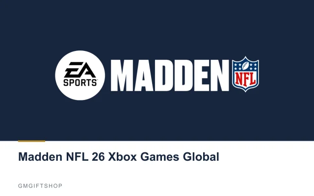 Madden NFL 26 Xbox Games Global