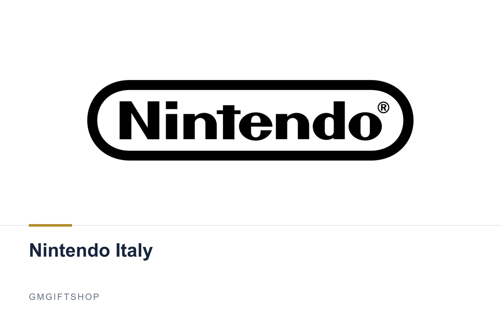 Nintendo Italy