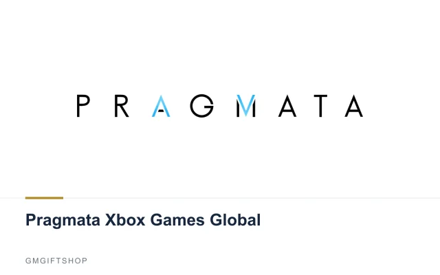 Pragmata Xbox Games Global