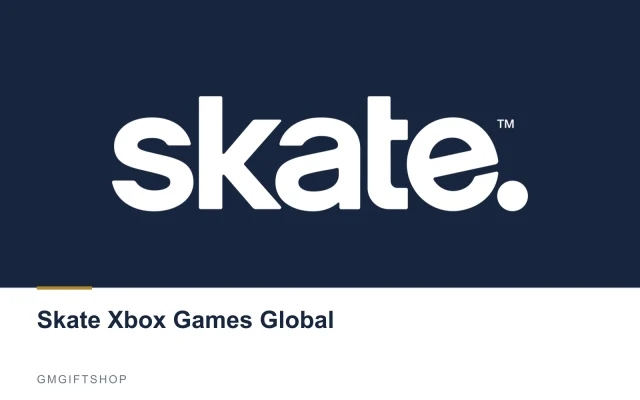 Skate Xbox Games Global