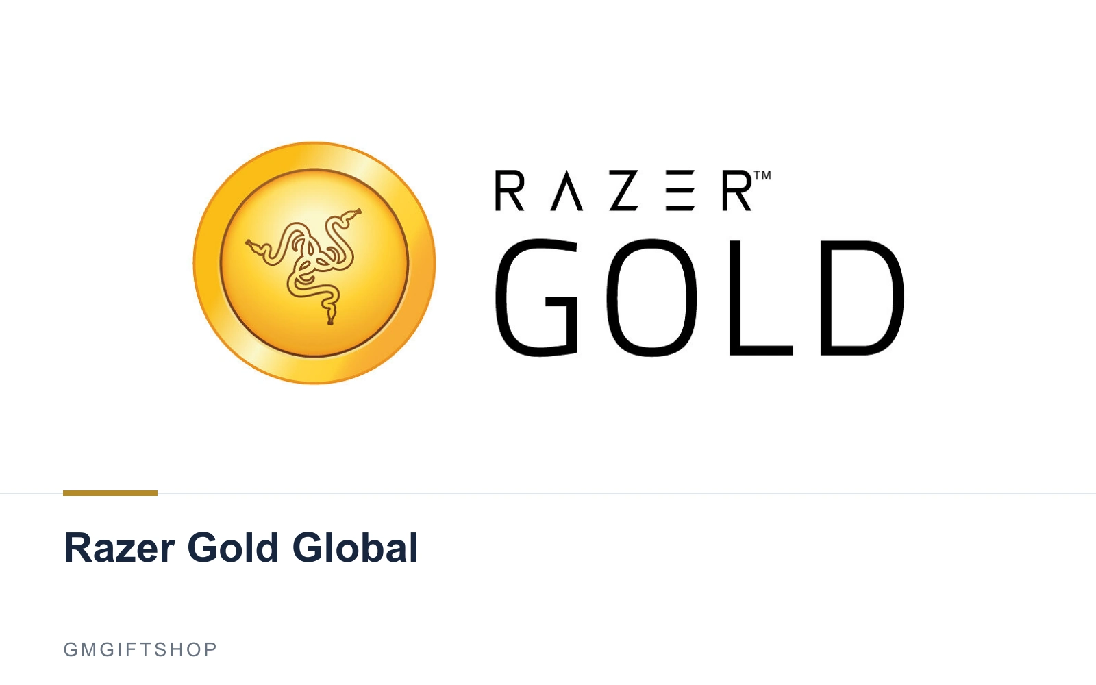 Razer Gold Global