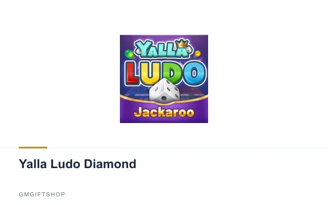 Yalla Ludo Diamond